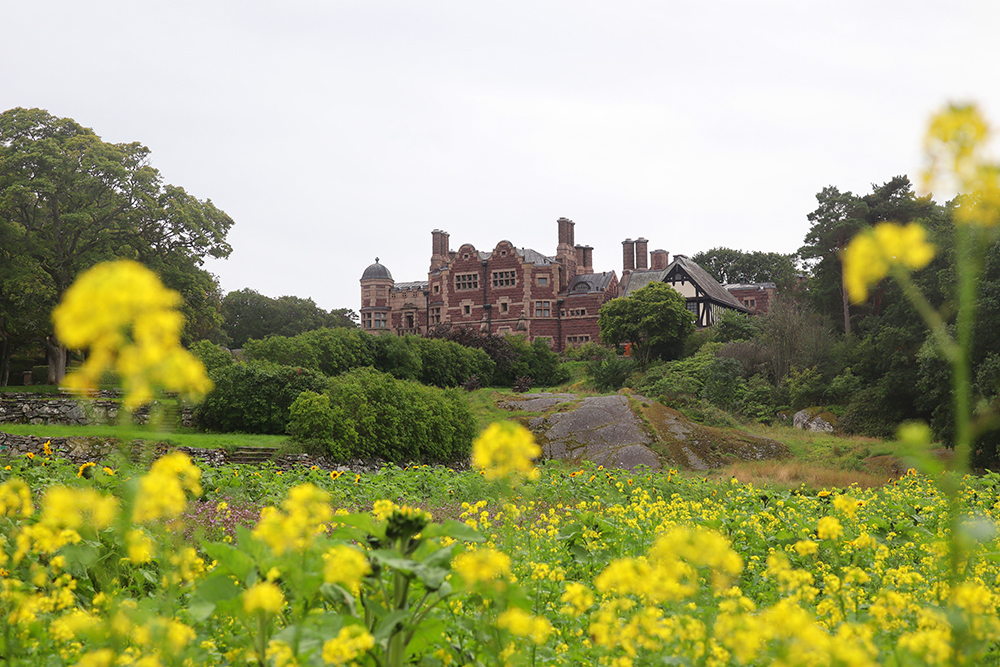 Hagebes�k og hjemreise